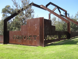 Convict Lumberyard